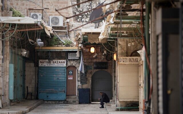 Under shadow of war with Iran Jerusalem heads into subdued Passover and Easter