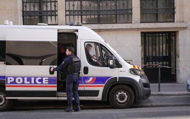 US banks in Paris ramp up security after cops thwart suspected Iran-linked attack