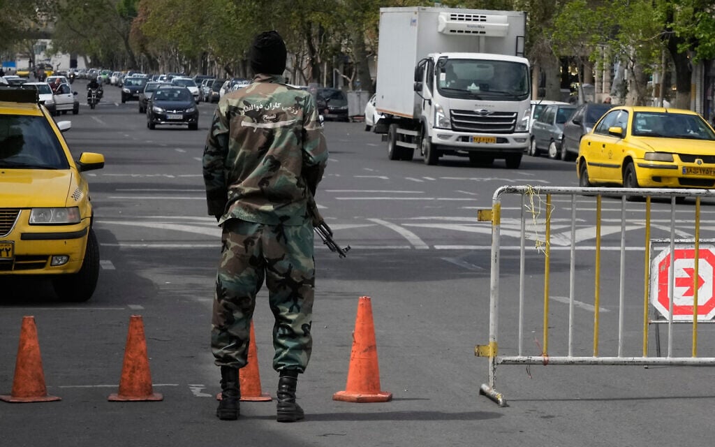 IDF hammers Iranian weapons production sites; Iran files salvos of missiles at south