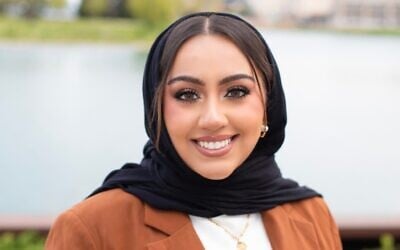 Bushra Amiwala, a dark horse candidate in the Illinois 9th District 2026 congressional primary. (CC BY 4.0/ Bushra Amiwala) Bushra Amiwala, a dark horse candidate in the Illinois 9th District 2026 congressional primary. (CC BY 4.0/ Bushra Amiwala)