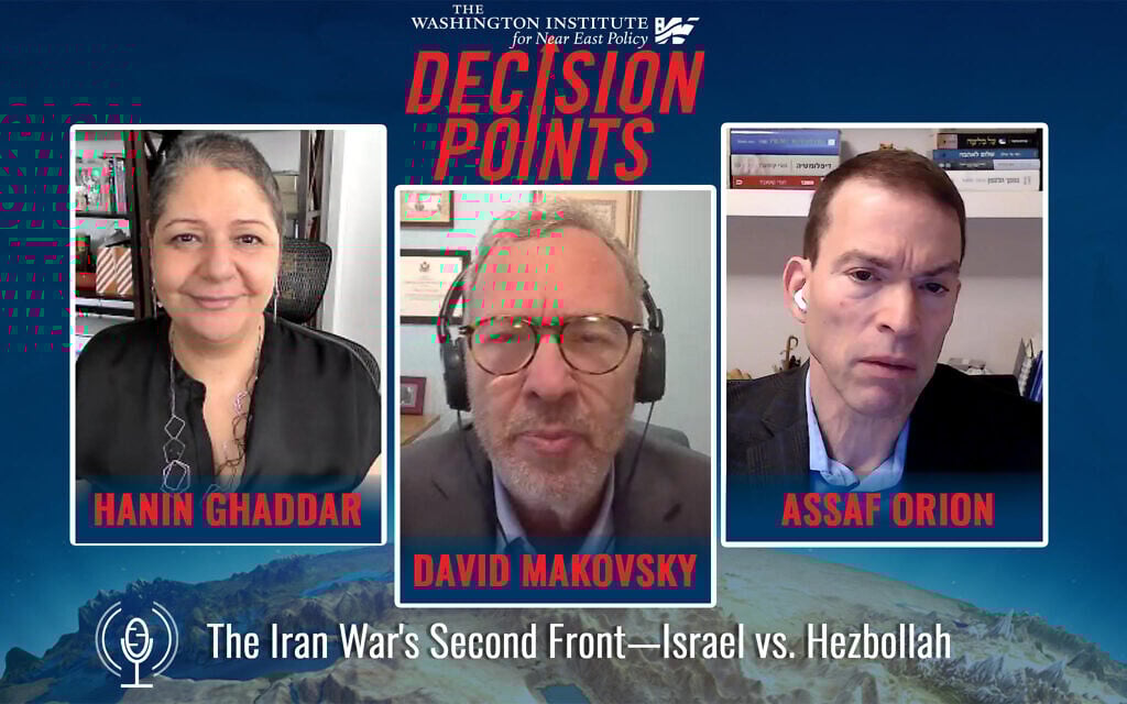 Experts unpack the Iran war’s Lebanon front on a new podcast