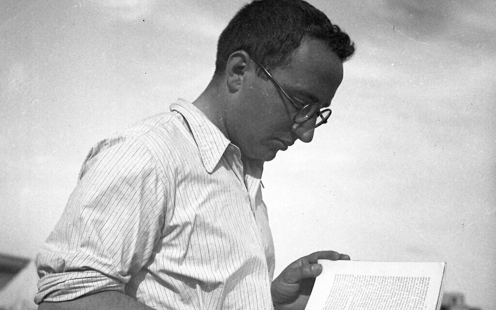 Enzo Sereni (Hanan Bahir, the Bitmuna collection)