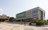 Students at Ben-Gurion University of the Negev, in Beersheba. November 4, 2025.  (Liron Moldovan/Flash90)