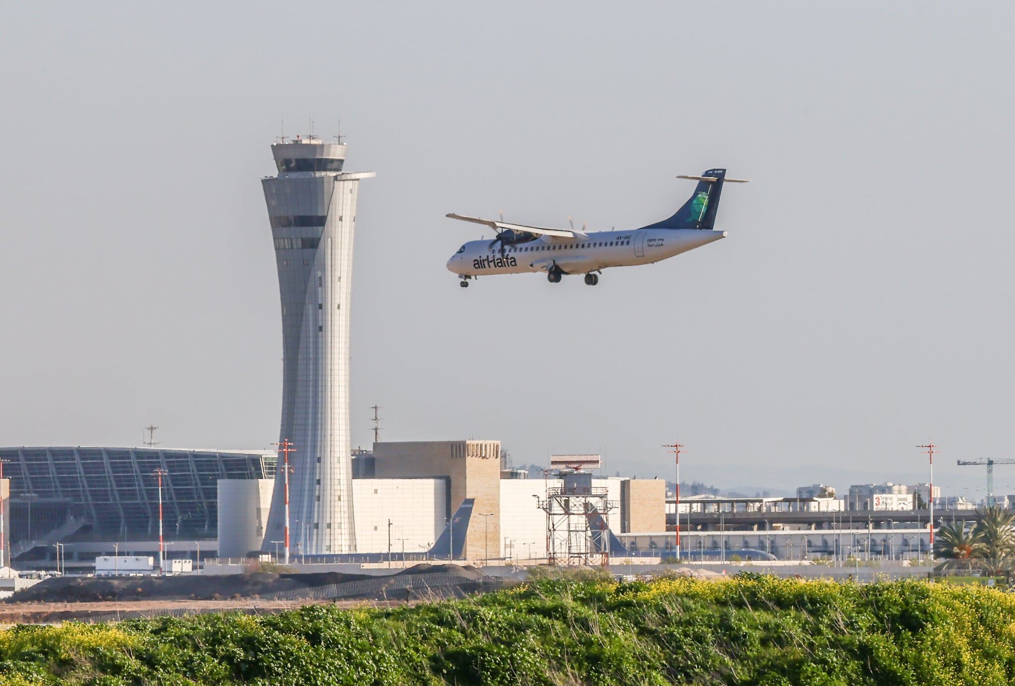 Ben Gurion Airport set to reopen as Israel eases flight restrictions after ceasefire