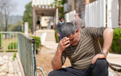 Residents of the northern city of Kiryat Shmona amid the ongoing war with Iran and Hezbollah, March 12, 2026. (Ayal Margolin/Flash90) Residents of the northern city of Kiryat Shmona amid the ongoing war with Iran and Hezbollah, March 12, 2026. (Ayal Margolin/Flash90)