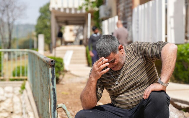 Residents of the northern city of Kiryat Shmona amid the ongoing war with Iran and Hezbollah, March 12, 2026. (Ayal Margolin/Flash90) Residents of the northern city of Kiryat Shmona amid the ongoing war with Iran and Hezbollah, March 12, 2026. (Ayal Margolin/Flash90)