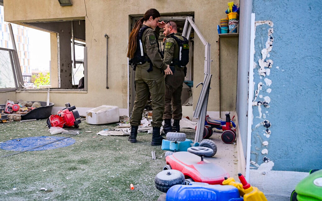 Education minister scraps some Passover camps after Iran cluster bomb hits daycare