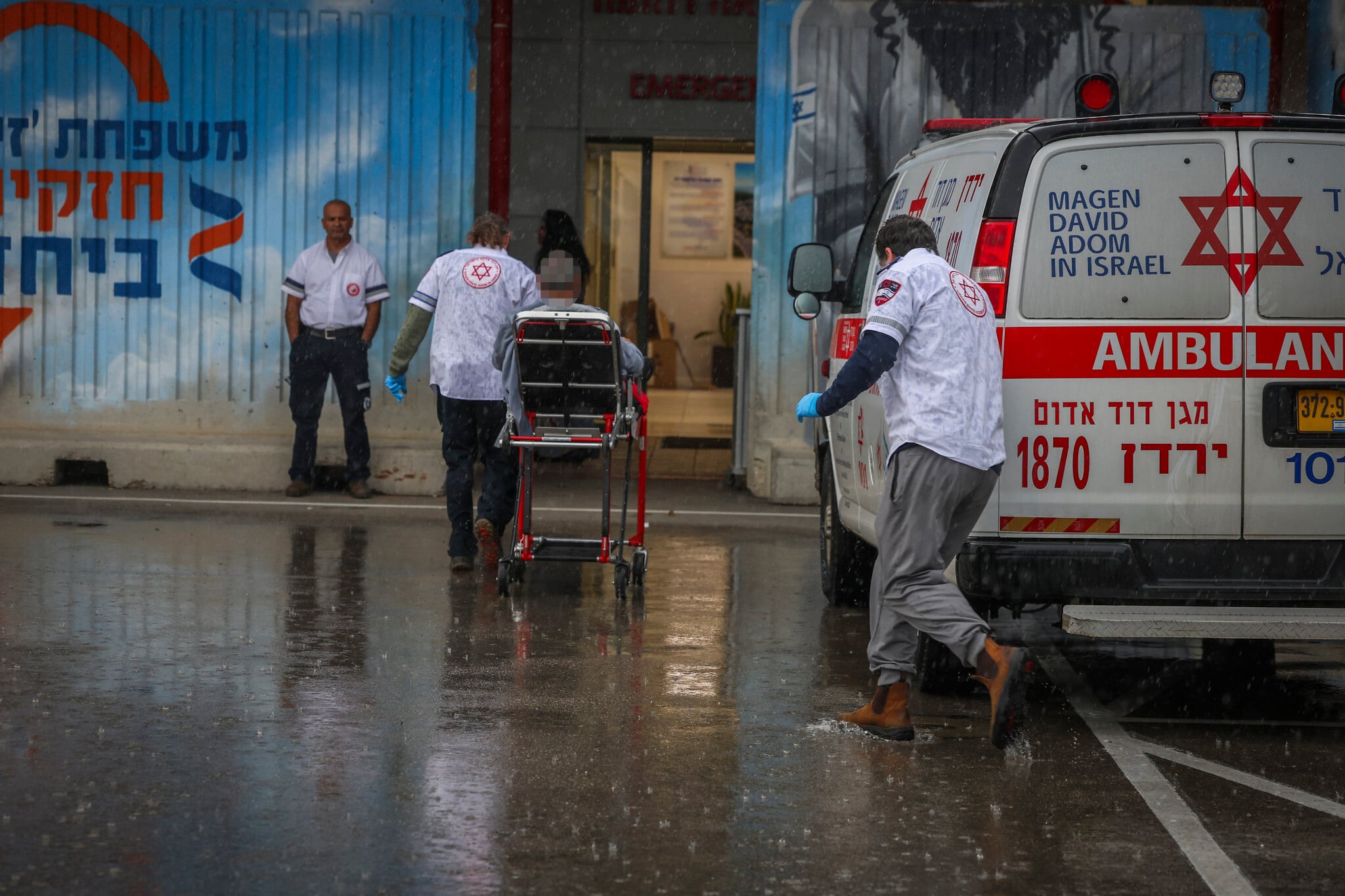 Three Hezbollah terrorists treated at northern Israel hospital, sources say