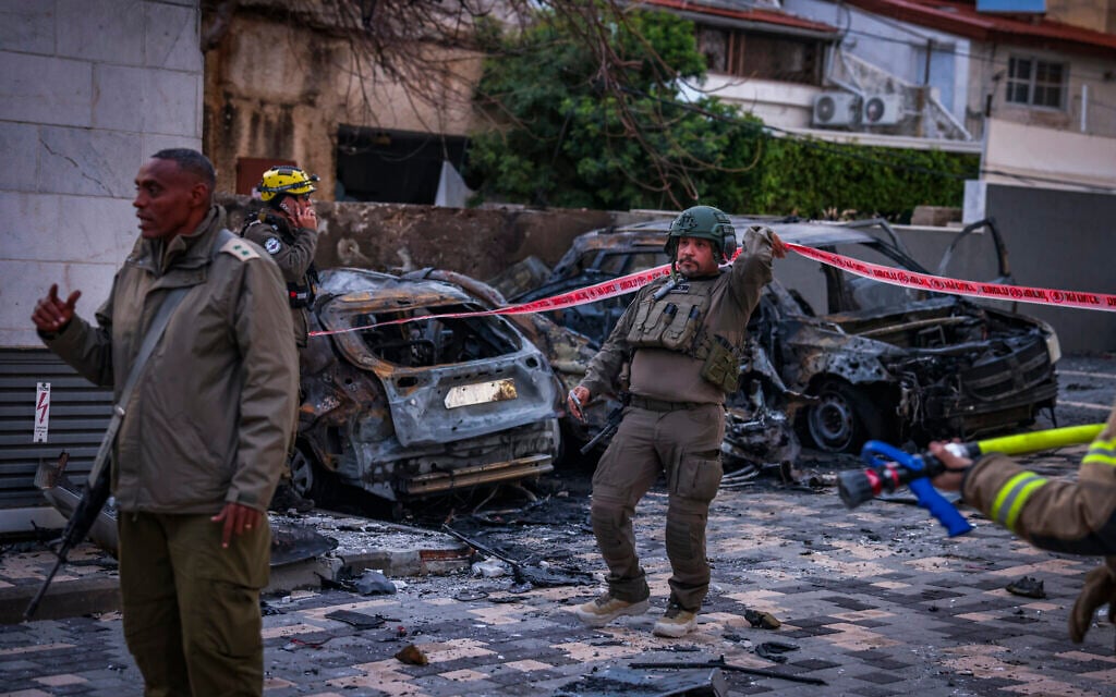 Man killed, another seriously hurt in Hezbollah rocket attack on Nahariya