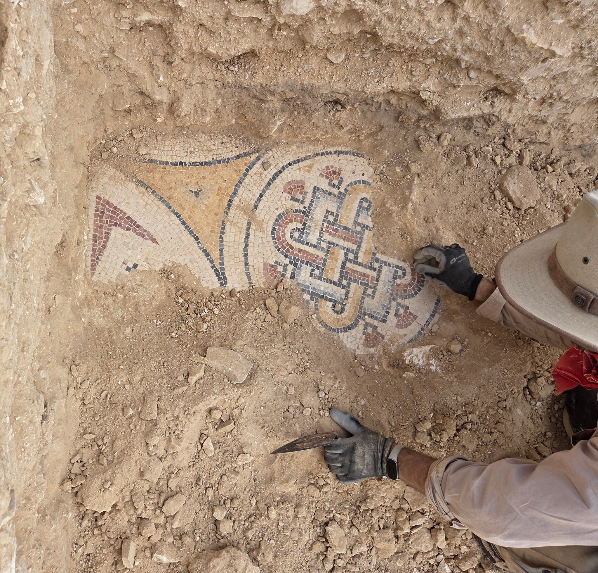 On the trail of Lawrence of Arabia: 1,400-year-old church found in