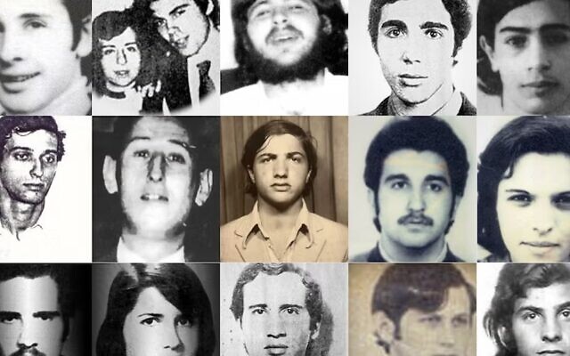 A gallery of young Argentinian Jews 'disappeared' under the military junta beginning in 1976 is featured on the website of Eduiot, an educational memorial project. Fernando Brodsky is at top right (Eduiot via JTA) A gallery of young Argentinian Jews 'disappeared' under the military junta beginning in 1976 is featured on the website of Eduiot, an educational memorial project. Fernando Brodsky is at top right (Eduiot via JTA)
