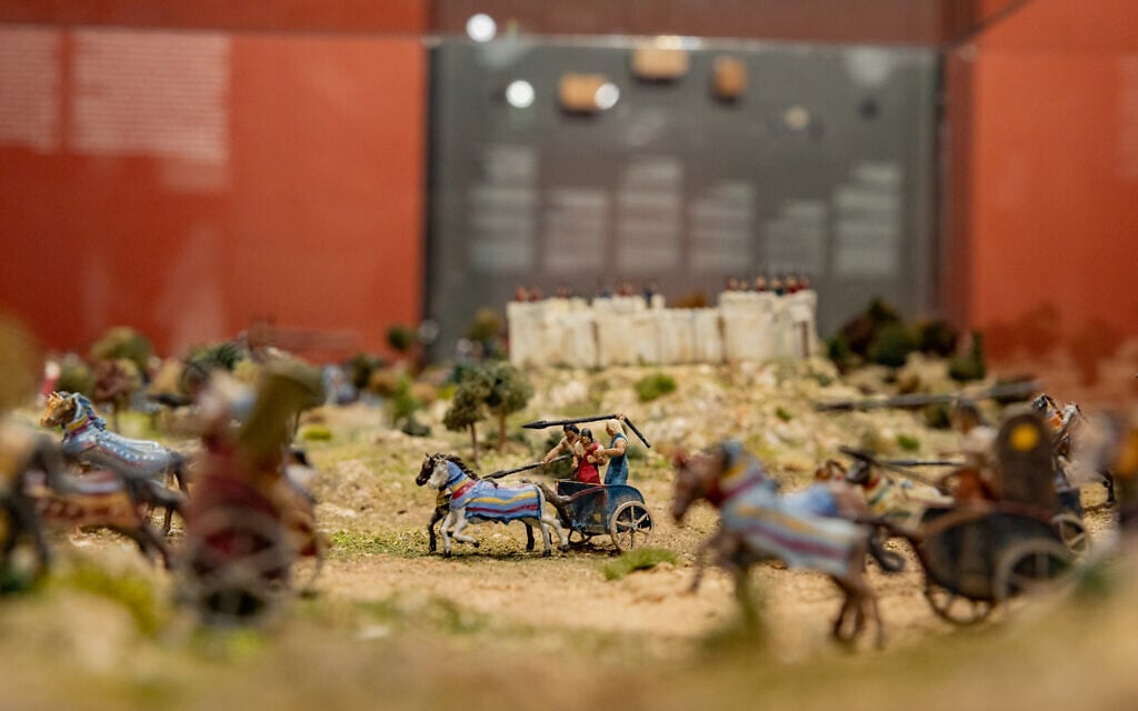 At the opening of 'As Soon as the War is Over,' at the Bible Lands Museum on February 23, 2026 (Yael Ilan)