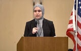 Sameerah Munshi, a former advisory member of US President Trump’s Religious Liberties Commission, addresses the Parental Power Summit, June 12, 2024. (Screenshot via YouTube)