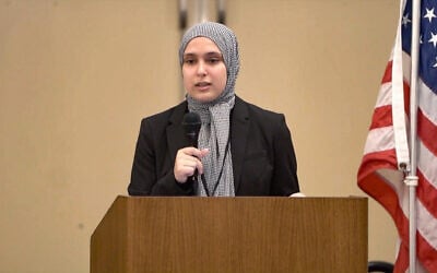 Sameerah Munshi, a former advisory member of US President Trump’s Religious Liberties Commission, addresses the Parental Power Summit, June 12, 2024. (Screenshot via YouTube) Sameerah Munshi, a former advisory member of US President Trump’s Religious Liberties Commission, addresses the Parental Power Summit, June 12, 2024. (Screenshot via YouTube)