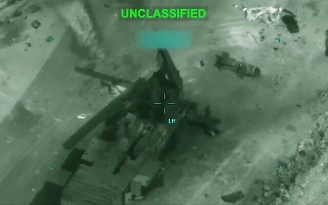 A screen grab obtained from undated and unlocated video included in a montage posted by the White House X account that wove snippets of Hollywood blockbusters and video games into real footage of military strikes on Iran. (White House via X) A screen grab obtained from undated and unlocated video included in a montage posted by the White House X account that wove snippets of Hollywood blockbusters and video games into real footage of military strikes on Iran. (White House via X)