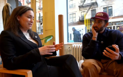 New York congressional candidate Effie Phillips-Staley joins streamer Hasan Piker's show, March 30, 2026. (Screenshot/Twitch)
