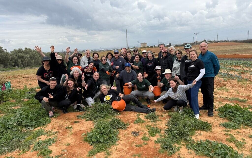 Israel’s new immigrants find purpose in volunteering as war continues