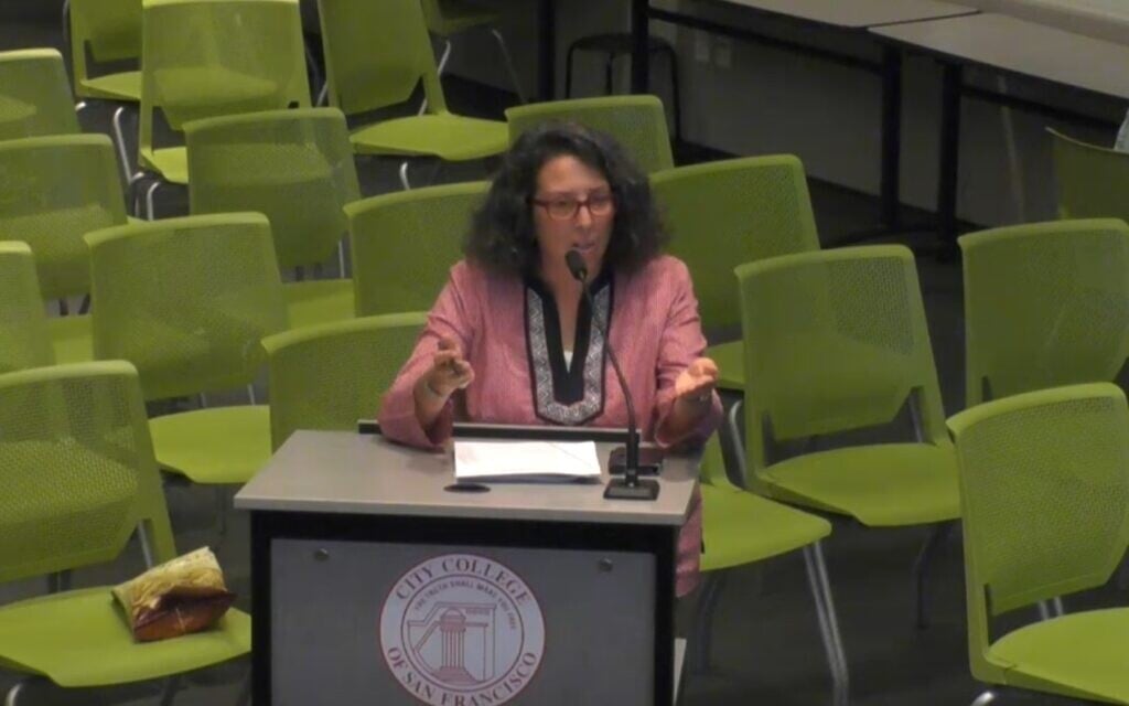 US academic’s tirade calling Jewish professor ‘colonizer’ found to be antisemitic harassment