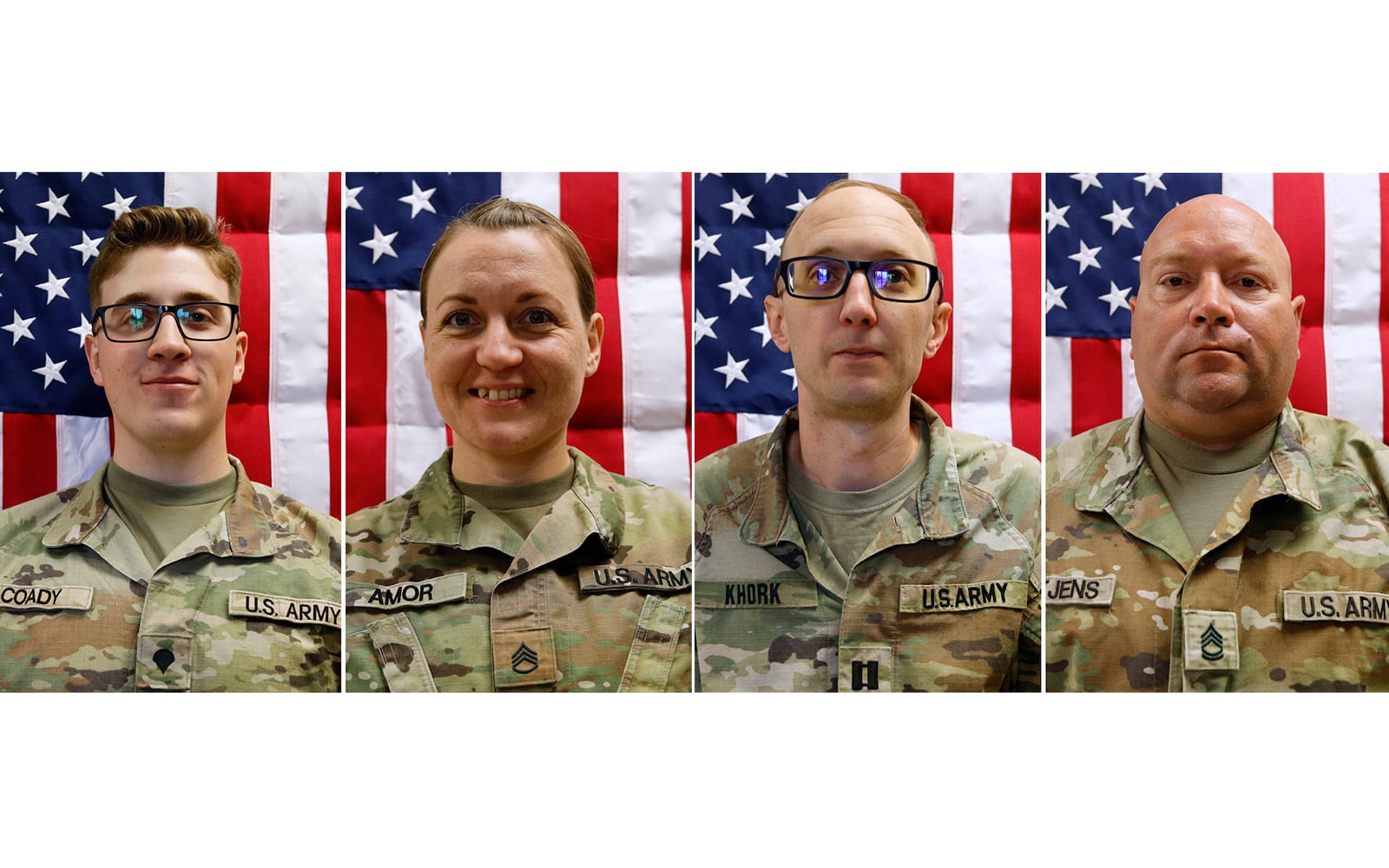 ‘Unimaginable loss’: US soldiers who died in Iran war mourned by friends ...