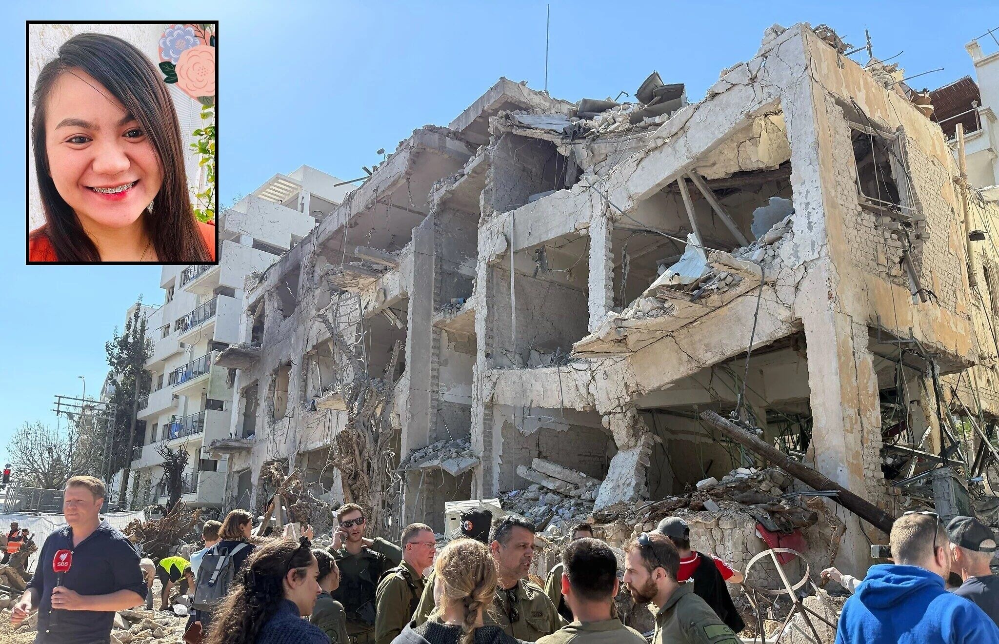 Woman killed Saturday in strike on Tel Aviv identified as Philippine national