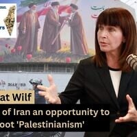 Motorbikes drive past a billboard depicting Iran’s late Supreme Leader Ayatollah Ali Khamenei, center, handing the country’s flag to his son and successor Ayatollah Mojtaba Khamenei, right, as the late revolutionary founder Ayatollah Ruhollah Khomeini stands at left, in a square in downtown Tehran, Iran, March 10, 2026. (AP Photo/Vahid Salemi)