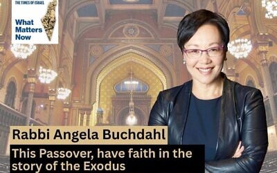 The sanctuary of Central Synagogue in Manhattan, New York, photographed in 2010, and where Rabbi Angela Buchdahl is senior rabbi (Courtesy)