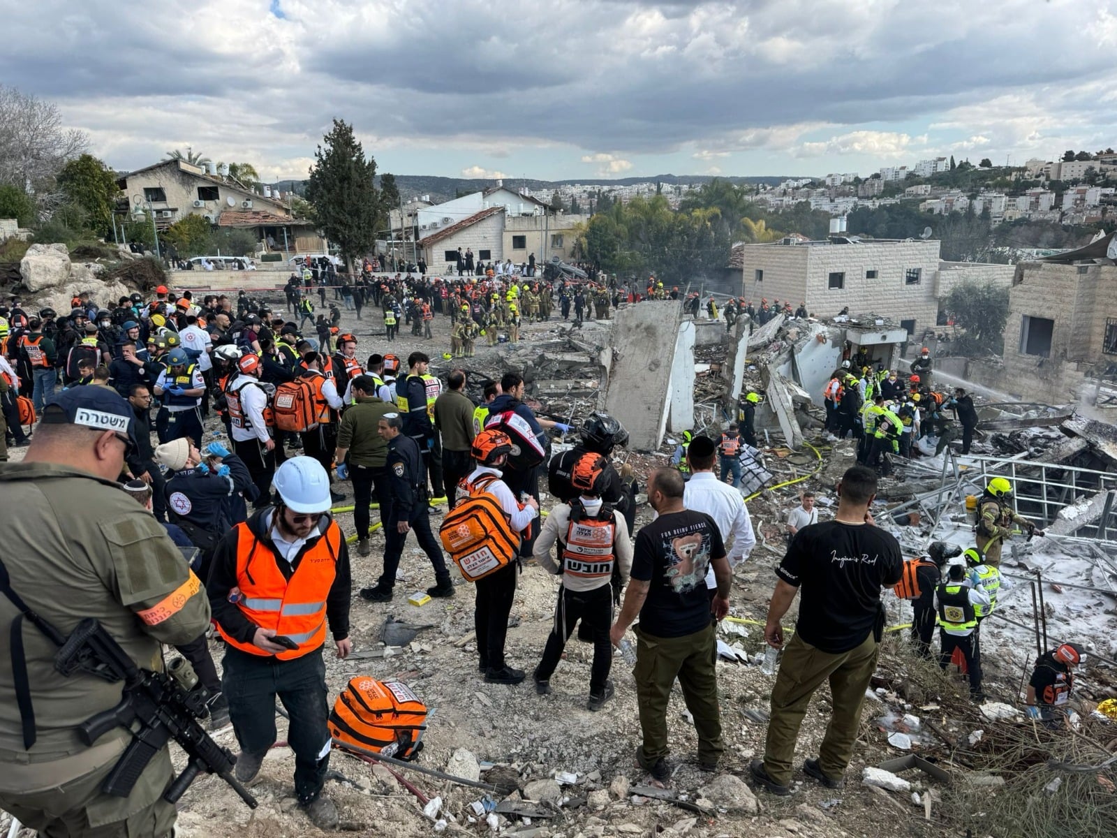 Beit Shemesh Missile Strike Kills 4 Amid Iran Attacks