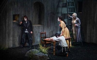 A scene from 'Yentl' by the Kadimah Yiddish Theatre. (Courtesy of Kadimah) A scene from 'Yentl' by the Kadimah Yiddish Theatre. (Courtesy of Kadimah)
