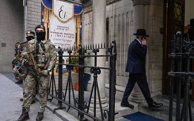 Car torched in suspected antisemitic attack in Belgium