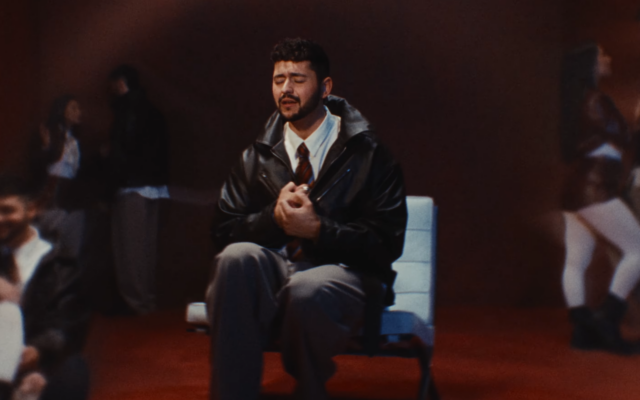 Noam Bettan in the music video for 'Michelle,' Israel's 2026 Eurovision song. (Screenshot/Kan) Noam Bettan in the music video for 'Michelle,' Israel's 2026 Eurovision song. (Screenshot/Kan)