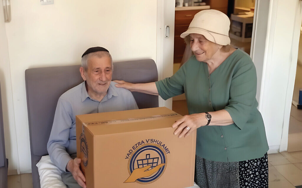 Israel Is Under Attack. They Still Need to Eat.