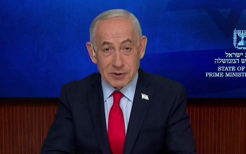 ネタニヤフ首相「戦争がなければイランの核開発は「数カ月以内に免責」されていただろう」
