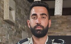 Sgt. First Class Maher Khatar killed in Lebanon on March 8, 2026 (Israel Defense Forces)