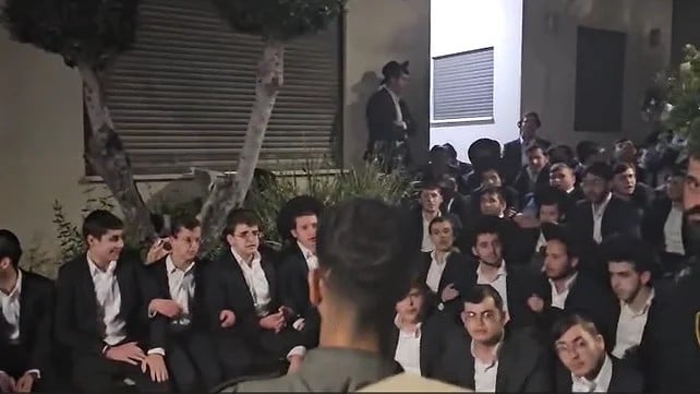 Rioters who broke into IDF police chief’s home charged with assault, trespassing