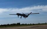 Elbit Systems' Watchkeeper XR tactical UAV. (Courtesy of Elbit)