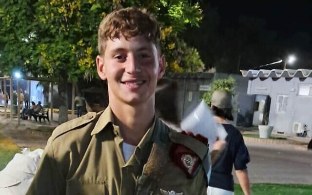 Sgt. First Class Guy Ludar. (Israel Defense Forces) Sgt. First Class Guy Ludar. (Israel Defense Forces)