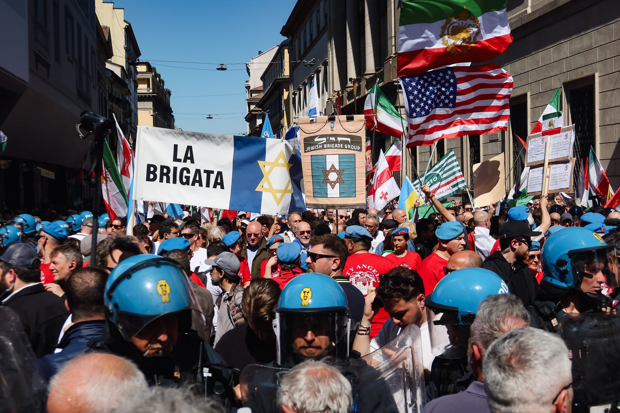 ‘You’re lucky you’re not soap bars’: Jews forced to leave rally marking WWII end in Italy
