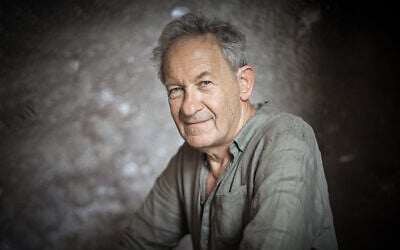 Historian and author Simon Schama (Tim Kirby/Oxford Film and Television)