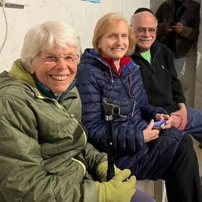 Carol Ginsburg and Grace Lauber (Israel Story)