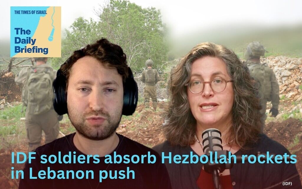 Daily Briefing April 5 – IDF soldiers absorb Hezbollah rockets in Lebanon push