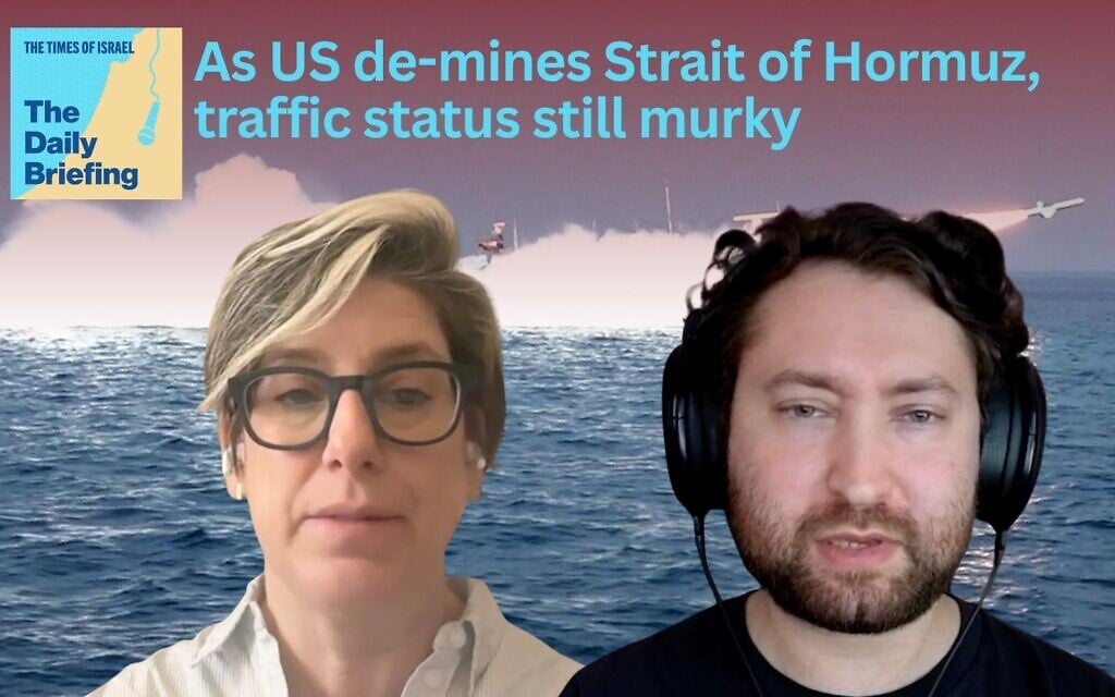 Daily Briefing April 12 – As US de-mines Strait of Hormuz, traffic status still murky