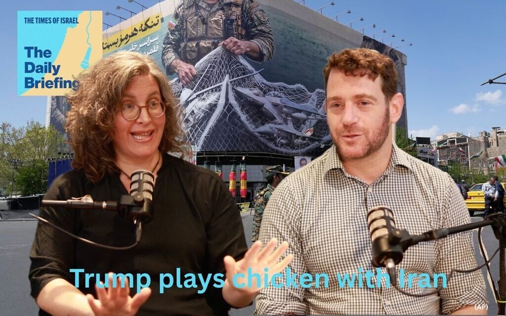 Daily Briefing Apr. 13 – Trump plays chicken with Iran over Strait of Hormuz