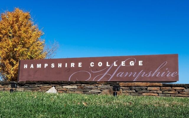 This undated photo shows Hampshire College campus in autumn, in Amherst, Massachusetts. (John Greim/LightRocket via Getty Images) This undated photo shows Hampshire College campus in autumn, in Amherst, Massachusetts. (John Greim/LightRocket via Getty Images)