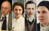 (L-R) Paul Giniewski, Shoshana Jansje Litten Serlui, Simha Kazik Rotem, and Ellen-Ellie Waterman (Photos courtesy of the families)