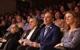 Writer Bernard-Henri Lévy at the 2025 Jerusalem International Writers Festival (Courtesy)