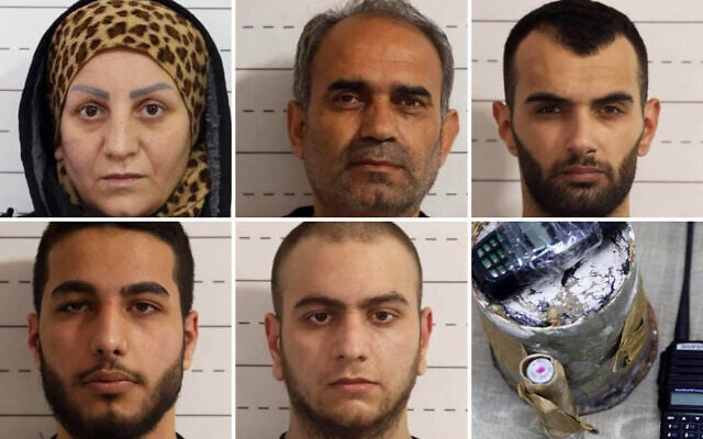 Syria arrested an alleged Hezbollah cell of 5 operatives who attempted to plant a bomb outside the home of Rabbi Michael Khoury in Damascus's Old City, according to reports on April 11, 2026. (SANA via X) Syria arrested an alleged Hezbollah cell of 5 operatives who attempted to plant a bomb outside the home of Rabbi Michael Khoury in Damascus's Old City, according to reports on April 11, 2026. (SANA via X)