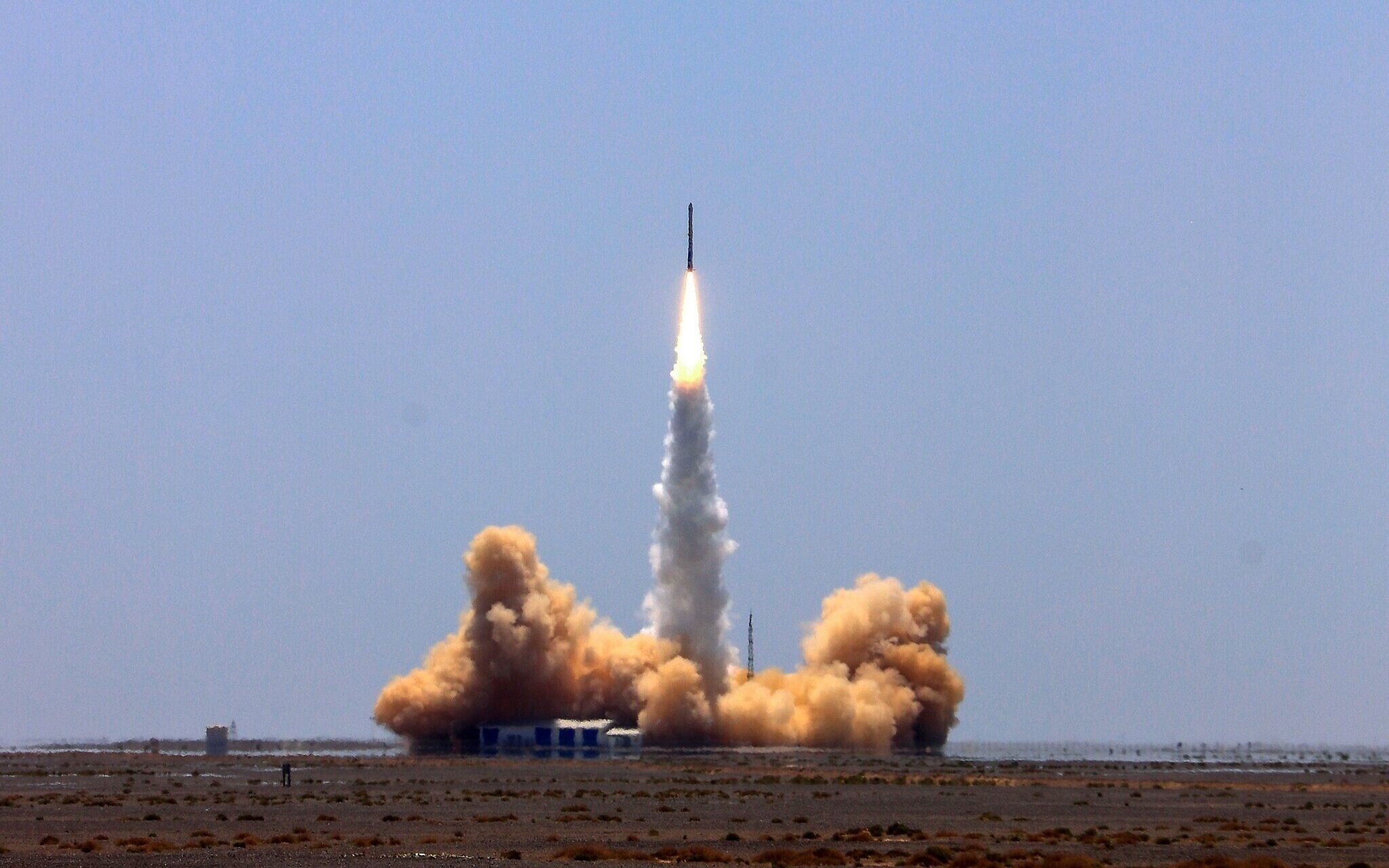 Iran used Chinese spy satellite to target US military bases in Middle East - report