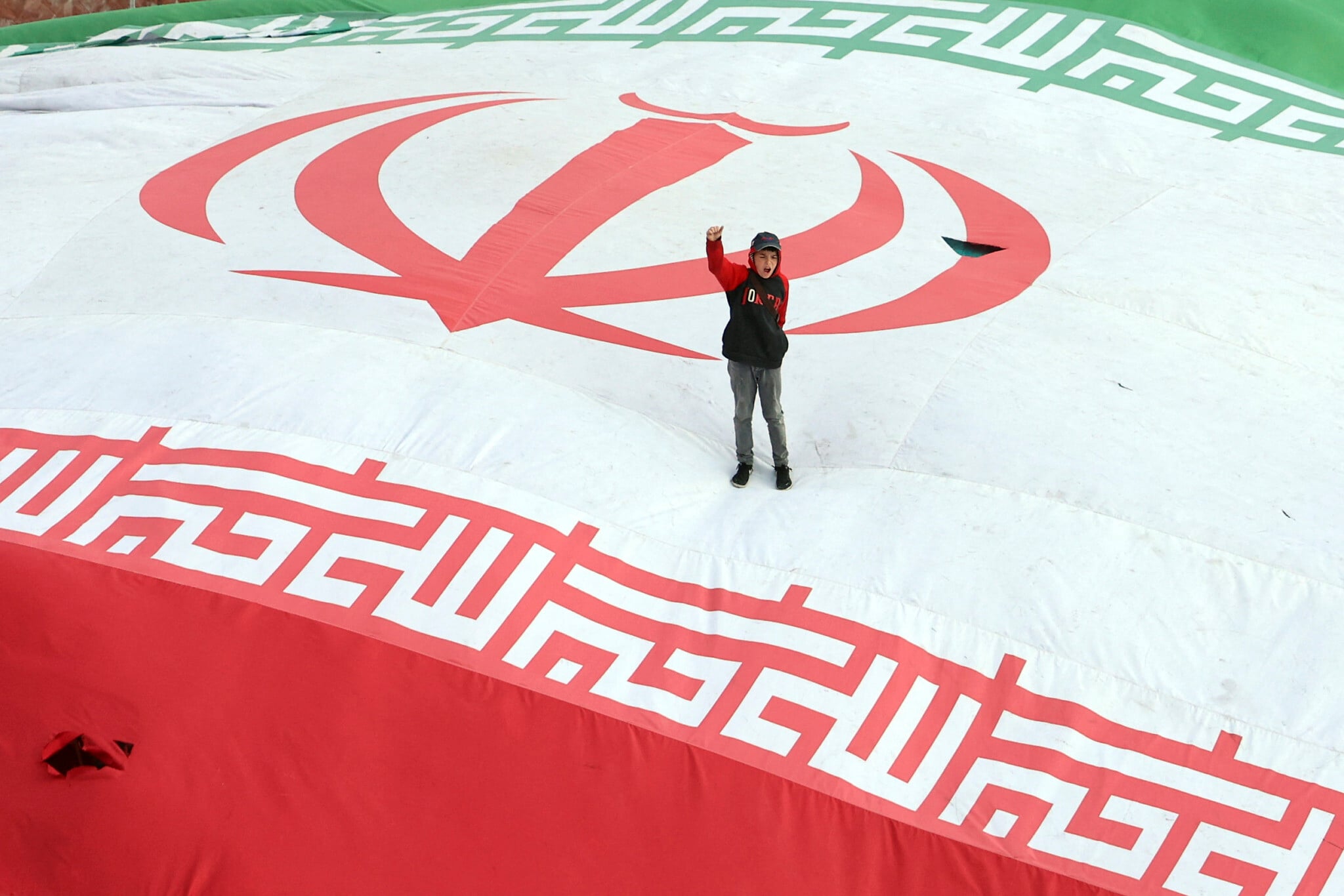 Tehran vows 'crushing' blows to US after Trump threatens to send Iran to 'stone age'