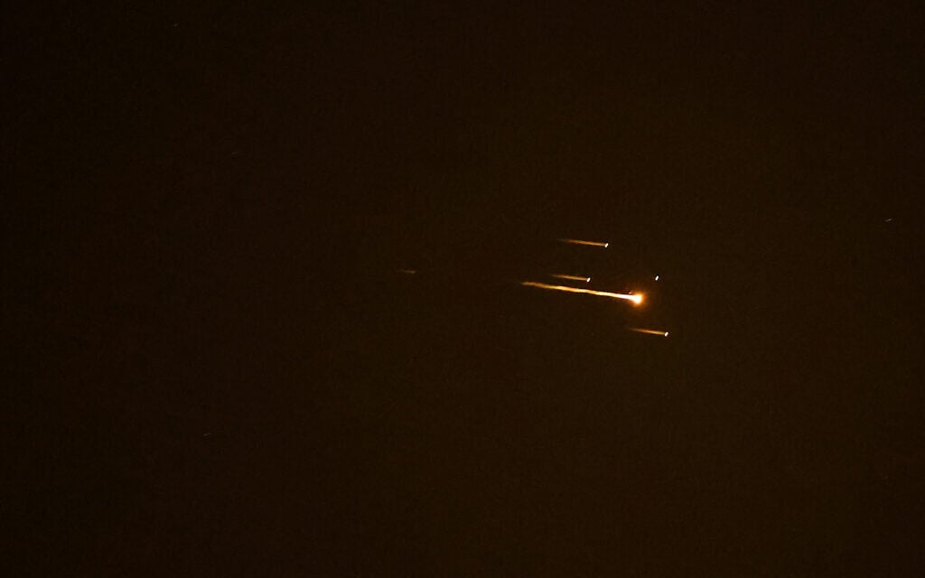 Fresh Iranian ballistic missile salvos target northern, southern Israel overnight