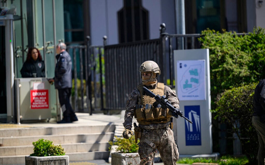 Left empty for over 2 years, Israel said weighing closure of Istanbul consulate